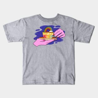 Cup of Inspiration Kids T-Shirt